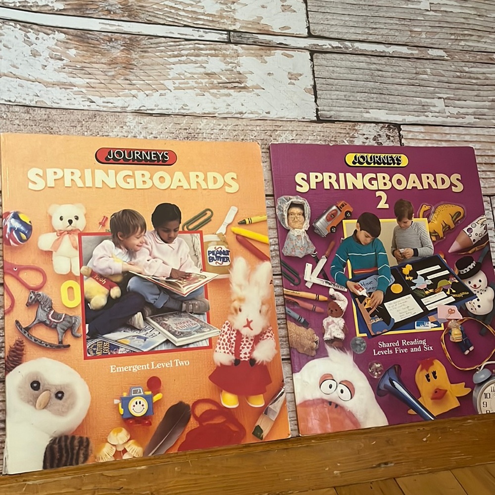 Journeys Spring Boards Bundle